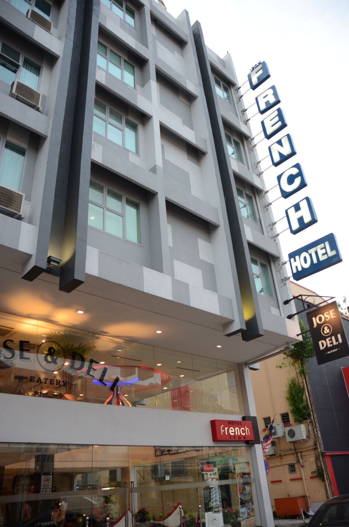 French Ipoh Hotel Exterior foto